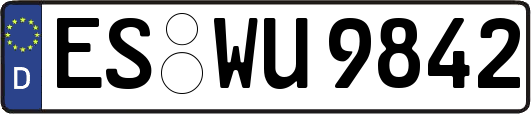 ES-WU9842