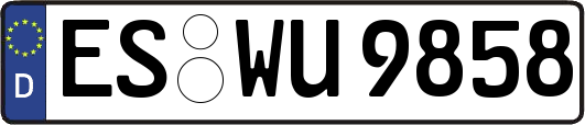 ES-WU9858