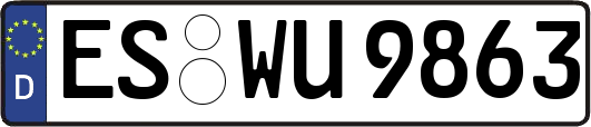 ES-WU9863