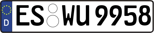 ES-WU9958