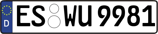 ES-WU9981