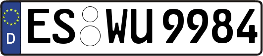 ES-WU9984