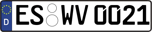ES-WV0021
