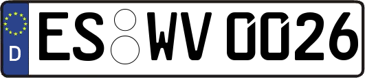 ES-WV0026