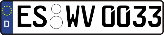ES-WV0033