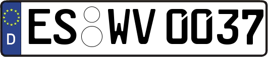 ES-WV0037