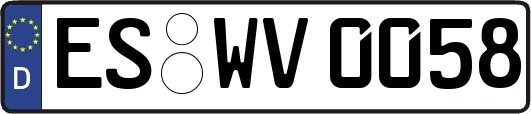 ES-WV0058