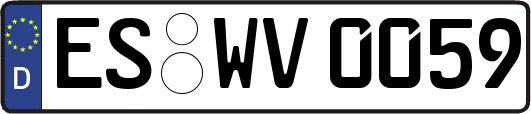 ES-WV0059