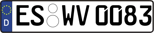ES-WV0083