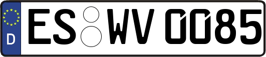 ES-WV0085