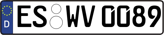 ES-WV0089