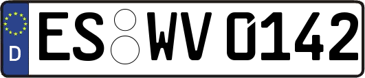 ES-WV0142