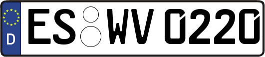 ES-WV0220