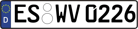 ES-WV0226
