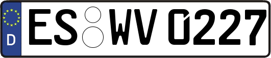 ES-WV0227
