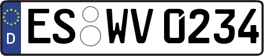 ES-WV0234