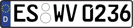 ES-WV0236