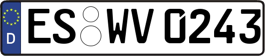 ES-WV0243