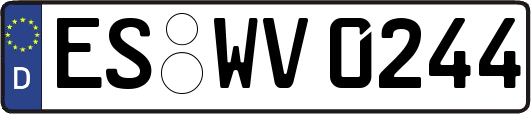 ES-WV0244