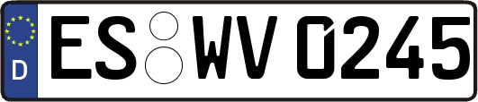 ES-WV0245