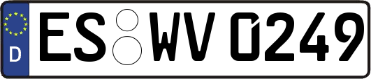 ES-WV0249
