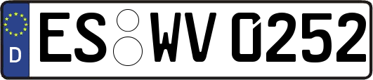ES-WV0252