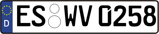 ES-WV0258