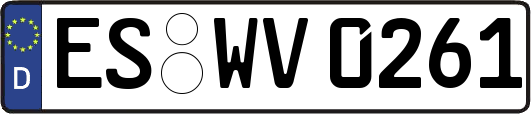 ES-WV0261