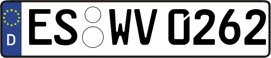 ES-WV0262