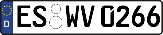 ES-WV0266