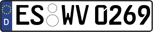 ES-WV0269