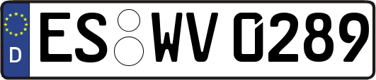 ES-WV0289