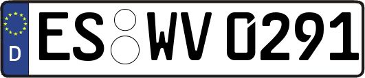 ES-WV0291