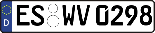 ES-WV0298