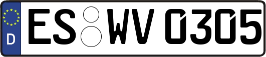 ES-WV0305