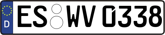 ES-WV0338