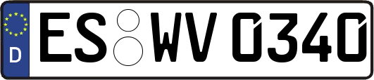 ES-WV0340