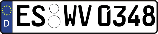 ES-WV0348