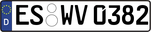 ES-WV0382