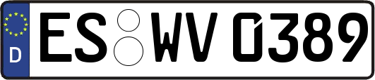 ES-WV0389