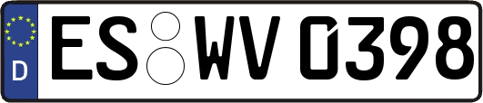 ES-WV0398
