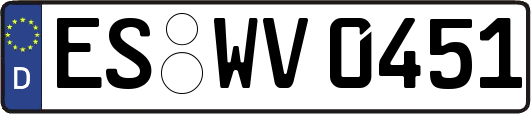 ES-WV0451