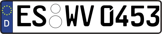 ES-WV0453