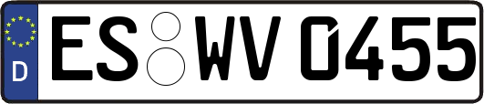 ES-WV0455