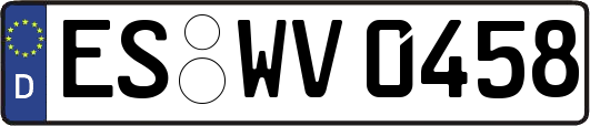 ES-WV0458