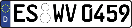 ES-WV0459