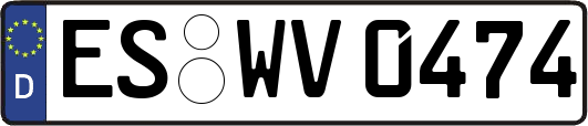 ES-WV0474