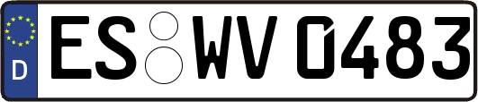 ES-WV0483