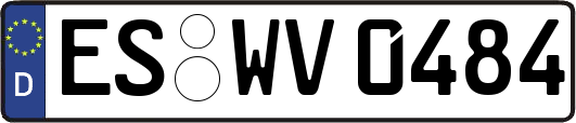 ES-WV0484