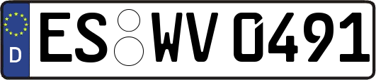 ES-WV0491